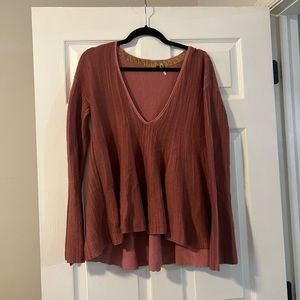Free people sweater